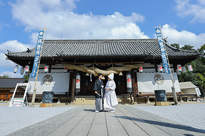 阿智神社挙式（神前式）