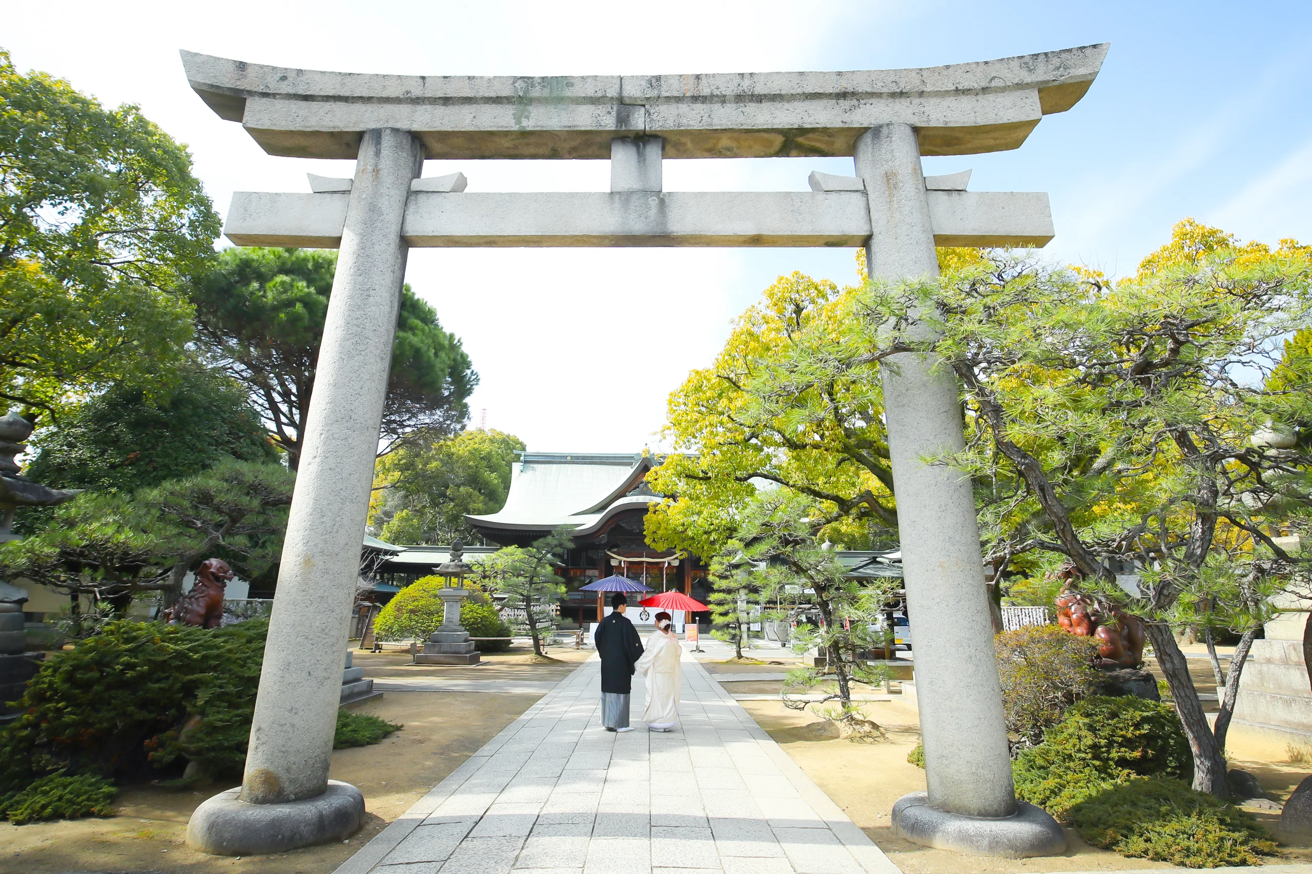 宗忠神社挙式（神前式）