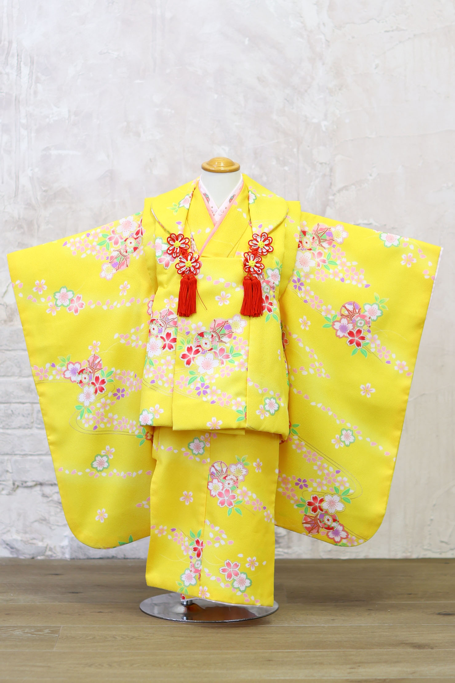 3歳女の子・被布