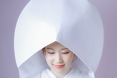 洋髪綿帽子