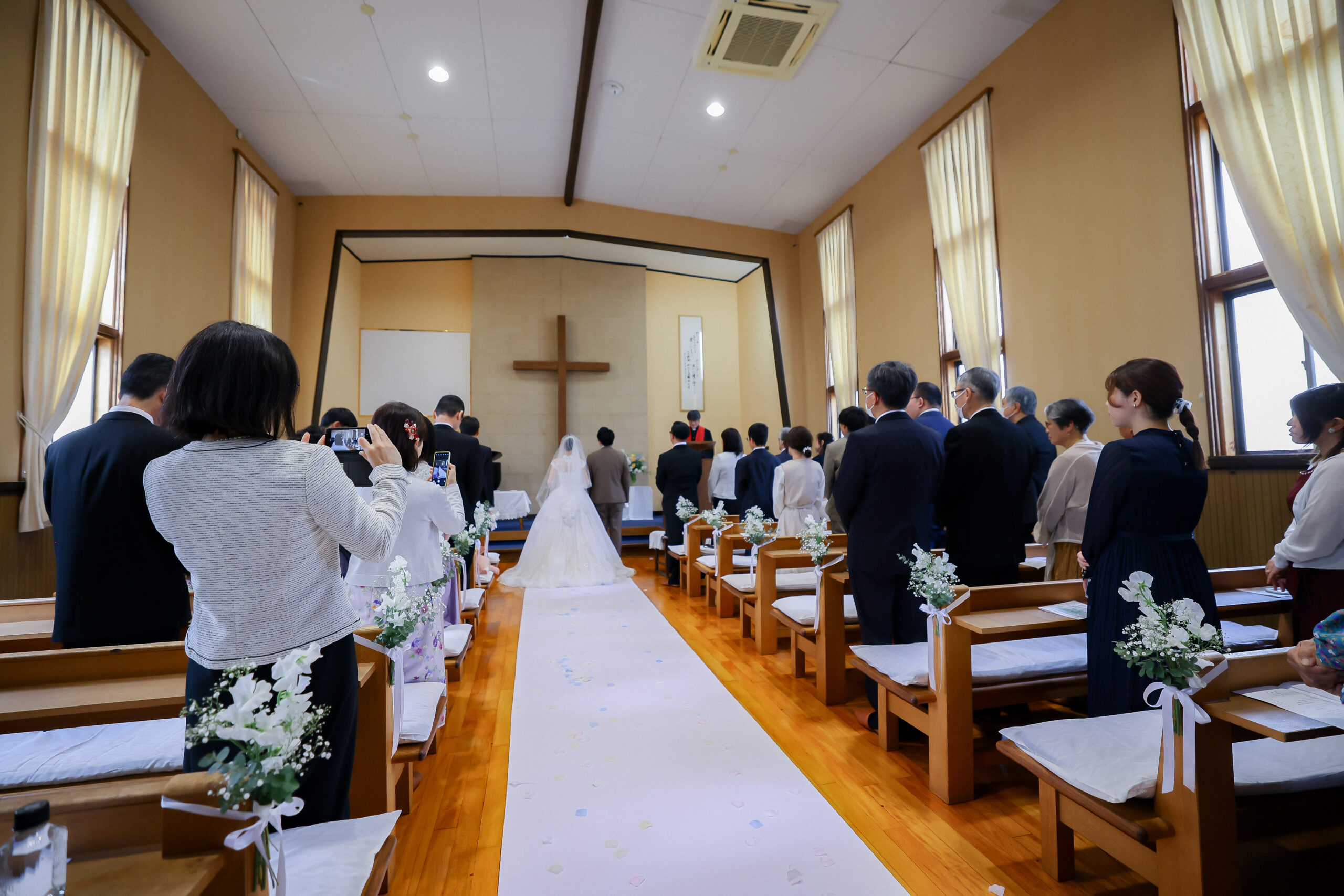 キリスト教会出張挙式