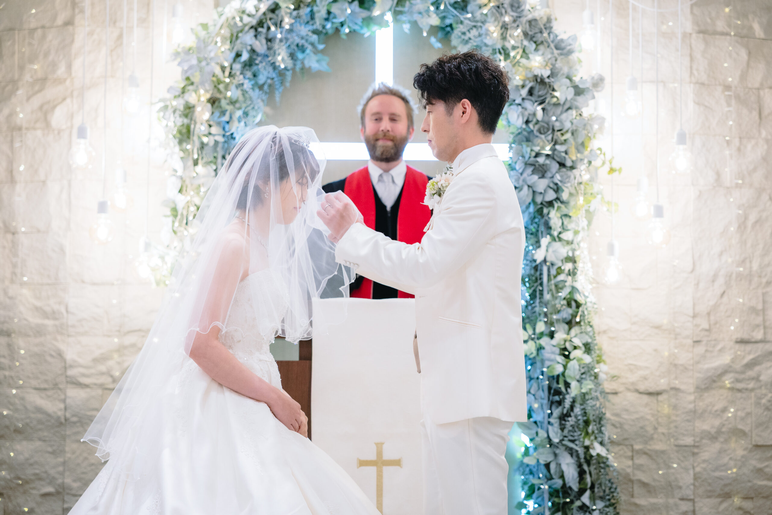 キリスト教会式ウェディング✨